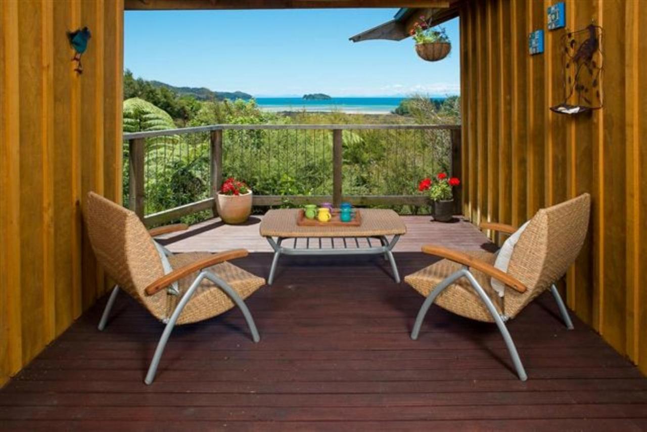Ocean View Chalets ماراهاو المظهر الخارجي الصورة